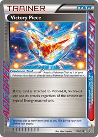 Victory Piece 130/135 Plasma Storm Pokémon card