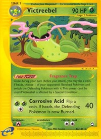 Victreebel 042/147 · Reverse Holo
