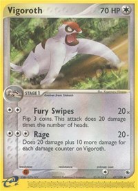 Vigoroth 47/109 · Reverse Holo