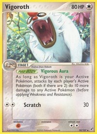 Vigoroth 50/107 · Reverse Holo