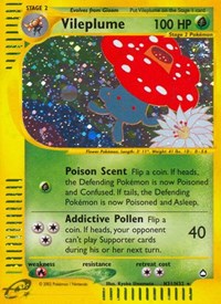 Vileplume H31/H32