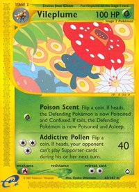 Vileplume 043/147 · Reverse Holo