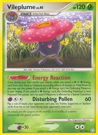 Vileplume 45/146 · Reverse Holo