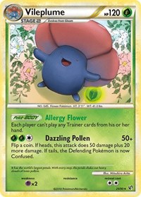 Vileplume 24/90 · Reverse Holo