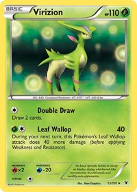 Virizion 13/101 · Reverse Holo