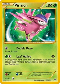 Virizion Secret 103/101