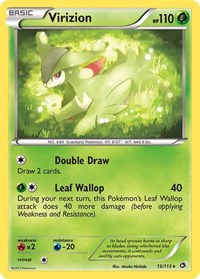 Virizion 15/113 · Reverse Holo