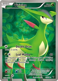Virizion Full Art 97/101
