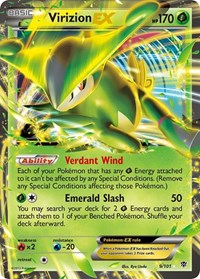 Virizion EX 9/101