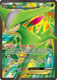 Virizion EX Full Art 96/101