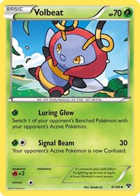 Volbeat 8/146 · Reverse Holo