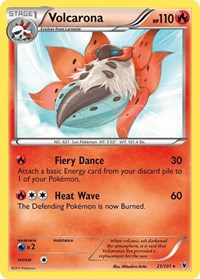 Volcarona 21/101 · Reverse Holo