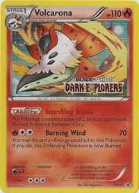 Volcarona (Prerelease) BW40
