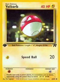 Voltorb 69/82 · 1st Edition