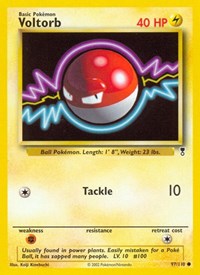 Voltorb 097/110 · Reverse Holo