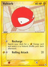 Voltorb 80/101 · Reverse Holo
