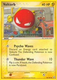 Voltorb 80/109 · Reverse Holo