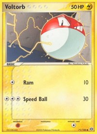 Voltorb 71/106 · Reverse Holo