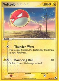Voltorb 68/92 · Reverse Holo