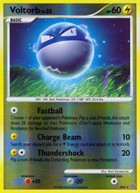 Voltorb (Shiny) SH3 · Reverse Holo