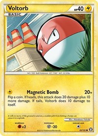 Voltorb 83/102 · Reverse Holo