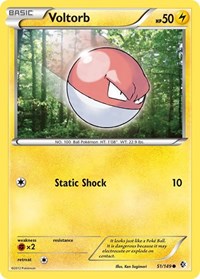 Voltorb 51/149 · Reverse Holo