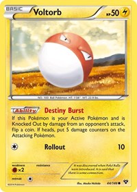 Voltorb 44/146 · Reverse Holo