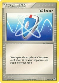 VS Seeker 100/112 EX FireRed & LeafGreen Reverse Holo Pokémon card
