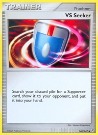 VS Seeker 140 Supreme Victors Reverse Holo Pokémon card
