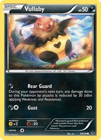 Vullaby 68/98 · Reverse Holo
