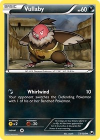 Vullaby 73/108 · Reverse Holo