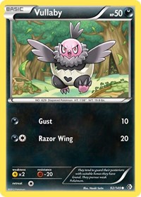 Vullaby 92/149 · Reverse Holo