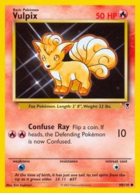 Vulpix 098/110 · Reverse Holo
