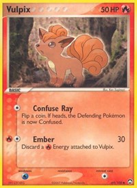 Vulpix 69/108 · Reverse Holo
