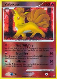 Vulpix (Shiny) SH6 · Reverse Holo