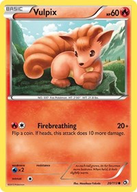 Vulpix 20/113 · Reverse Holo