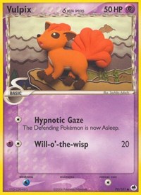 Vulpix (Delta Species) 70/101 · Reverse Holo