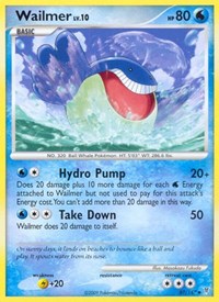 Wailmer 87 · Reverse Holo