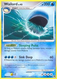Wailord 30/106 · Reverse Holo