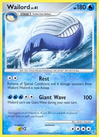 Wailord 47 · Reverse Holo