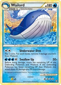 Wailord 31/102 · Reverse Holo
