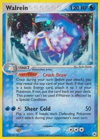 Walrein 15/101 · Reverse Holo
