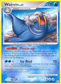 Walrein 39/123 · Reverse Holo