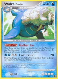 Walrein 36/111 · Reverse Holo