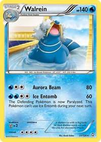 Walrein 31/124 · Reverse Holo