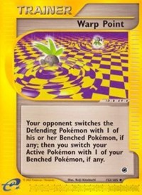 Warp Point 152/165 Expedition Reverse Holo Pokémon card