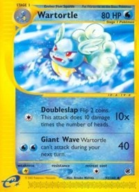 Wartortle 092/165 · Reverse Holo
