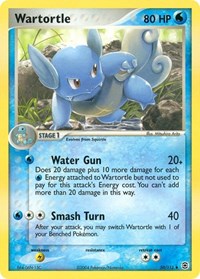 Wartortle 50/112 · Reverse Holo