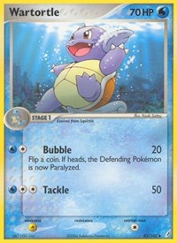 Wartortle 42/100 · Reverse Holo