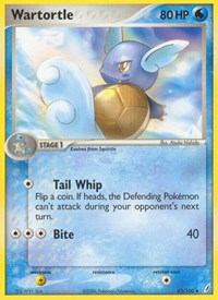 Wartortle 43/100 · Reverse Holo